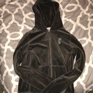 Juicy Couture gray hoodie